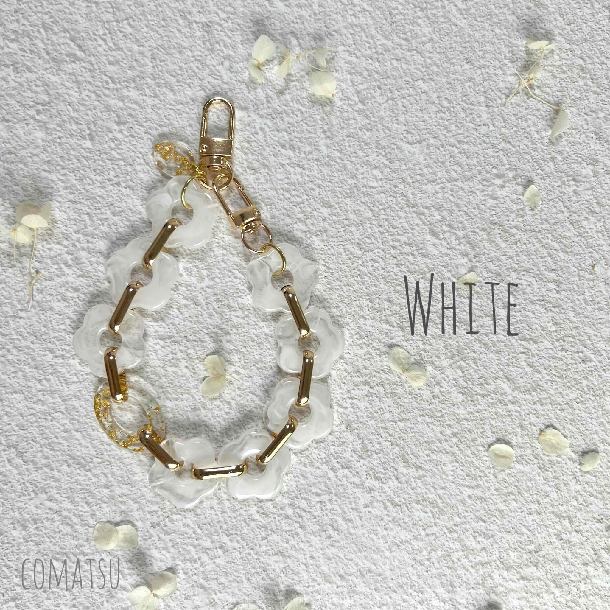 feminine ４Color リスト/ハンドストラップ スマホストラップ | 3枚目